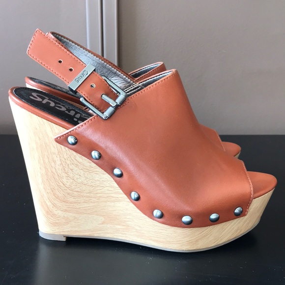 LIKE NEW CIRCUS by SAM EDELMAN Clara Wedges - Picture 5 of 11